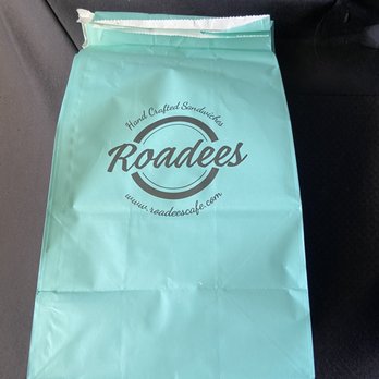 Roadees Cafe - Cute to go bags - Sandwiches Near Me - Brentwood, California Roadees Cafe - Cute to go bags - Sandwiches Near Me - Brentwood, California