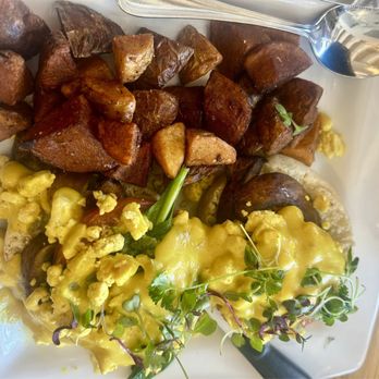 Bleu Door Bakery - Vegan Bennie - Bakeries Near Me - Vancouver, Washington