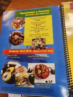 Menu photo 3 Glady's Restaurante Salvadoreño Mesa, AZ Menu photo 3 Glady's Restaurante Salvadoreño Mesa, AZ