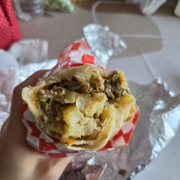 California burrito