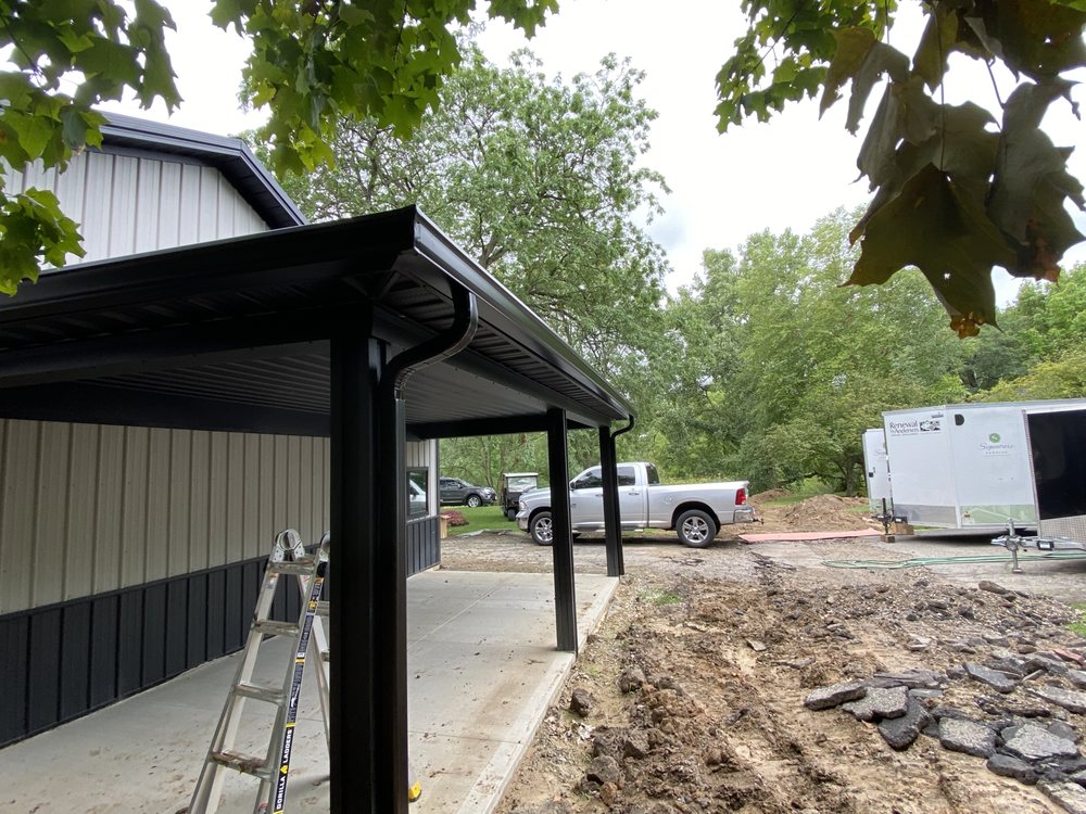 BUCKEYE SEAMLESS GUTTERS Request a Quote Napoleon, OH Yelp