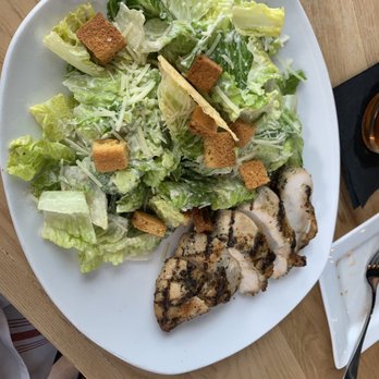 Local On North - Duluth - Caesar salad with chicken - New American Near Me - Duluth, Georgia