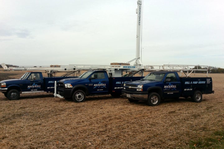 Slide of Rock-Well Well & Pump Service