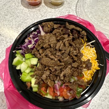 Rebel Tacos - Asada rebel ball with hot and mild salsa - Tacos Near Me - Temecula, California Rebel Tacos - Asada rebel ball with hot and mild salsa - Tacos Near Me - Temecula, California