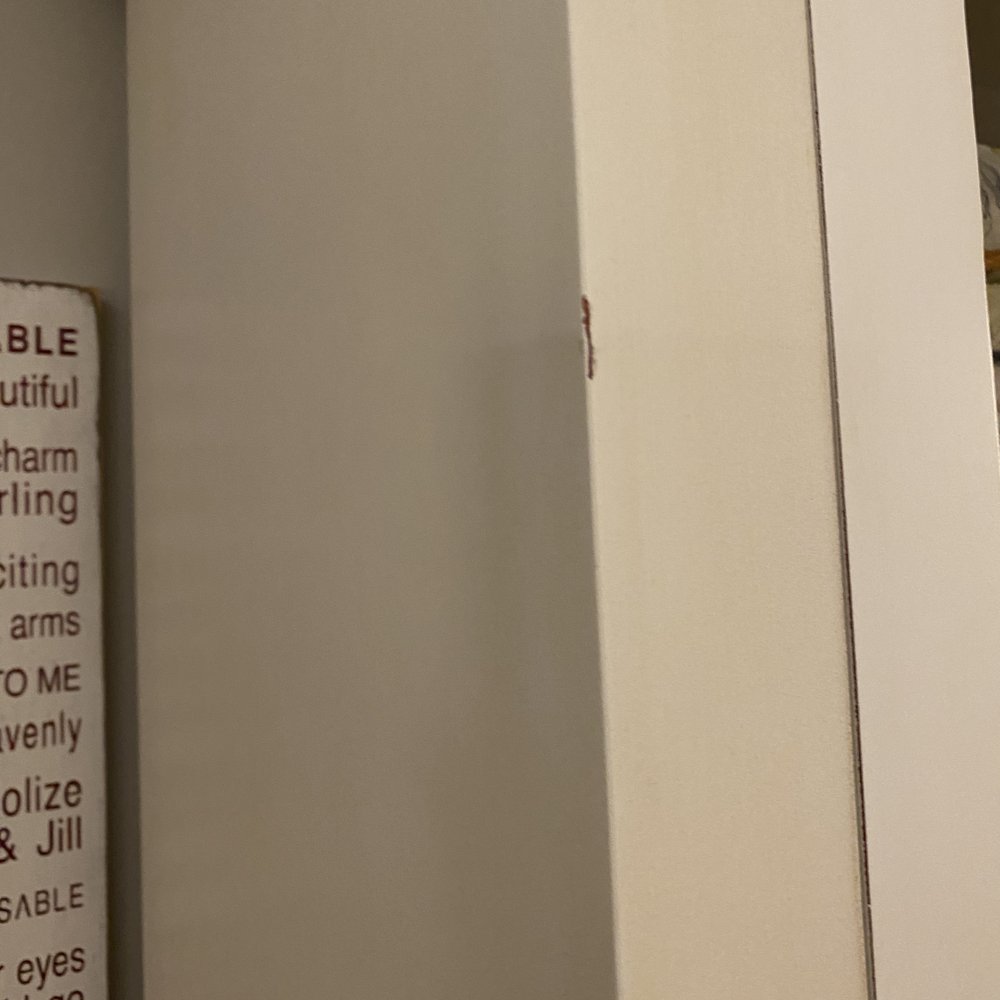 My entertainment center is all scratched up on one end and it was not scratched at all. My entertainment center is all scratched up on one end and it was not scratched at all.
