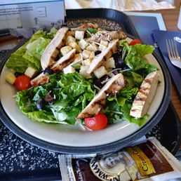 Chicken Caesar Salad that was excellent.