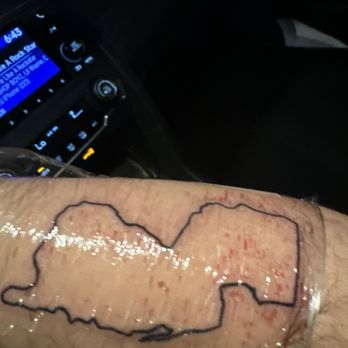 Az Tattoo Asylum - Tattoo that Casey did. I only did the basic but overall great job. Let me do the biggest one for shop minimum - Tattoo Near Me - Phoenix , Arizona