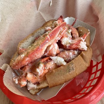 Luke's Lobster - Large Lobster roll was so tasty! - Seafood Near Me - Seattle, Washington Luke's Lobster - Large Lobster roll was so tasty! - Seafood Near Me - Seattle, Washington