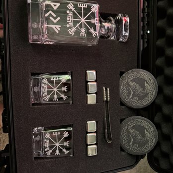 Mr Slate Laser Works - Tactical Decanter customized Birthday gift! - Engraving Near Me Mr Slate Laser Works - Tactical Decanter customized Birthday gift! - Engraving Near Me