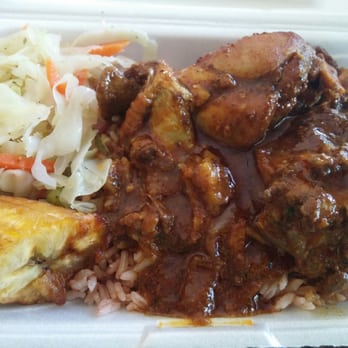 Mama's Paradise Restaurant - Brown Stewed Chicken (mini) - Caribbean Near Me - Duluth, Georgia