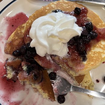 IHOP - New double blueberry pancakes. - American Near Me - Columbia, South Carolina IHOP - New double blueberry pancakes. - American Near Me - Columbia, South Carolina