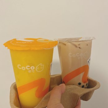 CoCo Fresh Tea & Juice - Mango slush and pearl milk tea - Juice Bars & Smoothies Near Me - Vancouver, British Columbia CoCo Fresh Tea & Juice - Mango slush and pearl milk tea - Juice Bars & Smoothies Near Me - Vancouver, British Columbia