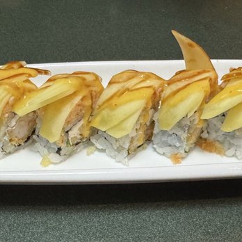 Frankie Sushi - Mango Tango Roll - Japanese Near Me - Clay, New York Frankie Sushi - Mango Tango Roll - Japanese Near Me - Clay, New York