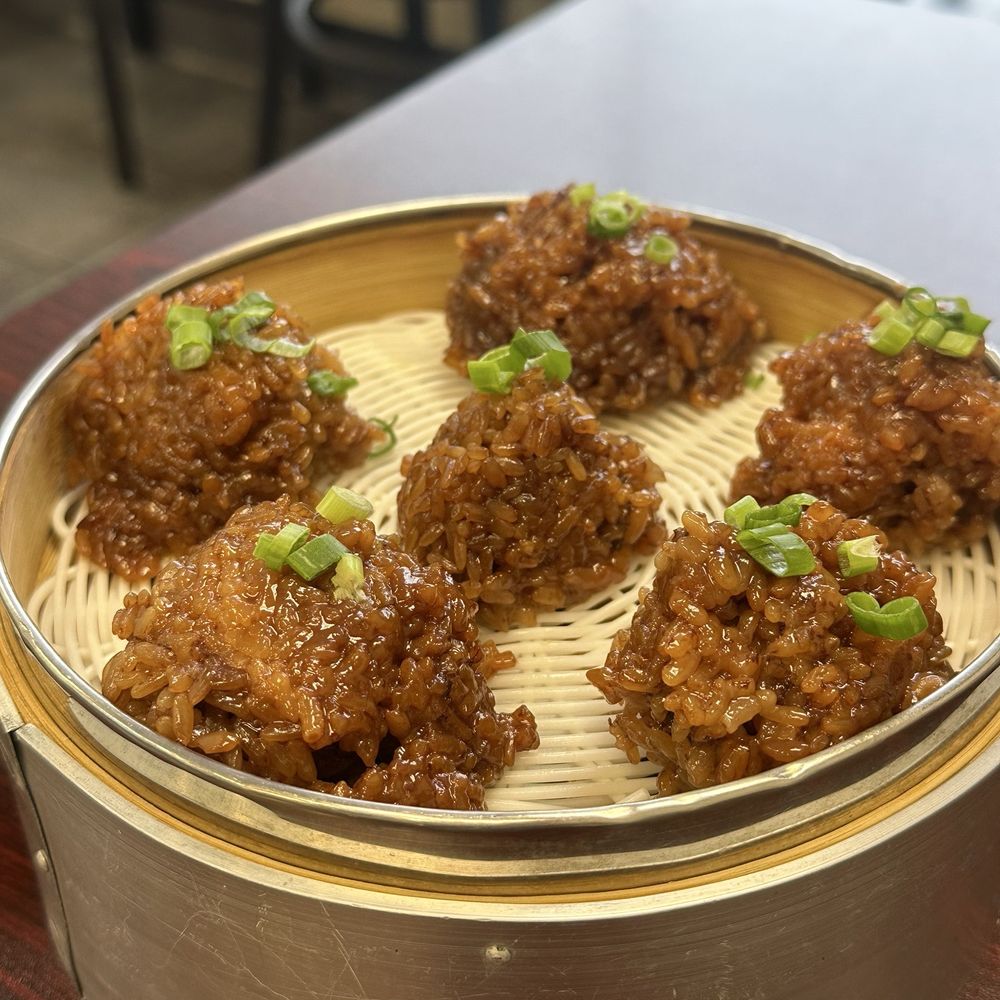 Y Noodles - Pork ribs in sweet sticky rice ball - Desserts Near Me - Falls Church, Virginia Y Noodles - Pork ribs in sweet sticky rice ball - Desserts Near Me - Falls Church, Virginia