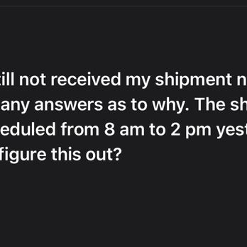 Ceva Logistics - Day after scheduled delivery. They told me to reschedule it at my convenience. - Shipping Centers Near Me - Torrance, California Ceva Logistics - Day after scheduled delivery. They told me to reschedule it at my convenience. - Shipping Centers Near Me - Torrance, California