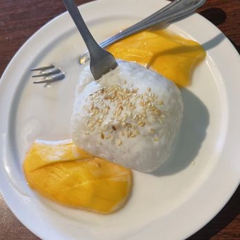 Thai Bite Of Fusion - Mango Sticky Rice - Asian Fusion Near Me - Aurora, Colorado