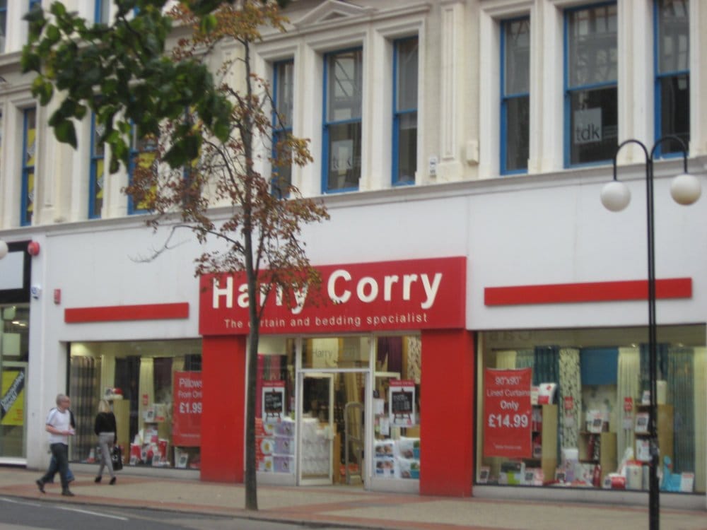 HARRY CORRY 49 Royal Ave, Belfast, United Kingdom Home Decor