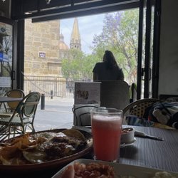 El Arte Cafetería - La vista