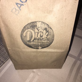 Dick Mondell's - That bag‼ - Burgers Near Me - Gainesville, Florida