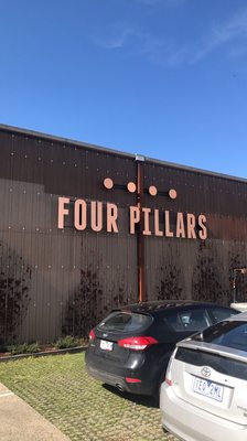 Four Pillars Gin Distillery by null