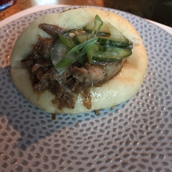 Linger - BBQ Duck Bao Bun! So yummy - Asian Fusion Near Me - Denver, Colorado Linger - BBQ Duck Bao Bun! So yummy - Asian Fusion Near Me - Denver, Colorado