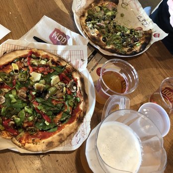 MOD Pizza - Pitcher of beer - Fast Food Near Me - Live Oak, Texas
