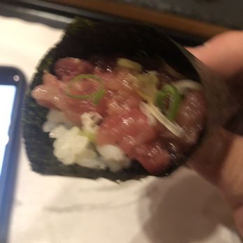 Sushi Ogawa - O-Toro Handroll - Sushi Bars Near Me - Washington, DC, District of Columbia Sushi Ogawa - O-Toro Handroll - Sushi Bars Near Me - Washington, DC, District of Columbia