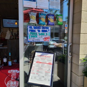 Lobster West - COVID guidelines posted, yet they don't follow through themselves.... - Seafood Near Me - Coronado, California Lobster West - COVID guidelines posted, yet they don't follow through themselves.... - Seafood Near Me - Coronado, California