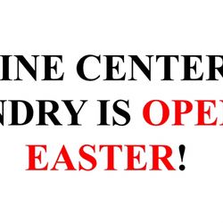 Sunshine Center Coin Laundry - Sunshine Center Coin Laundry is OPEN on EASTER!