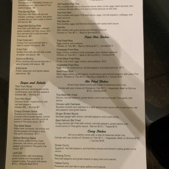 Tana Thai Bistro - Menu - Thai Near Me - Oklahoma City, Oklahoma Tana Thai Bistro - Menu - Thai Near Me - Oklahoma City, Oklahoma