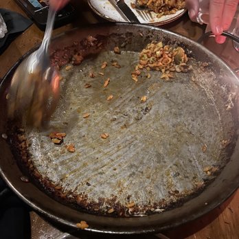 Vaca - Cleaned paella pan from 2 very hungry people - Tapas/Small Plates Near Me - Costa Mesa, California