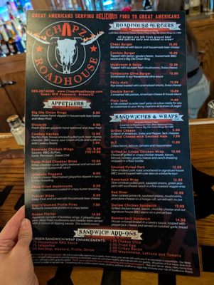 Chapz Roadhouse by null