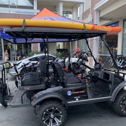 Synaptic Cycles - They will be renting golf cars soon!