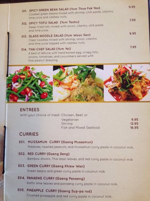 Menu photo 6 Sukhothai Restaurant Arlington, TX