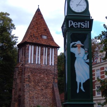 Henkel - Persil - Vintage Persil advertising in Wismar. Posted with Review 05/15/20  CC Wikipedia - Shopping Near Me - Dusseldorf, NW