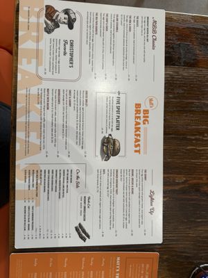 Matt's Big Breakfast by null