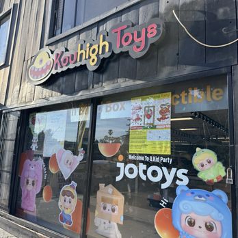 Kouhigh Toys - Outside - Toy Stores Near Me - Los Angeles, California Kouhigh Toys - Outside - Toy Stores Near Me - Los Angeles, California