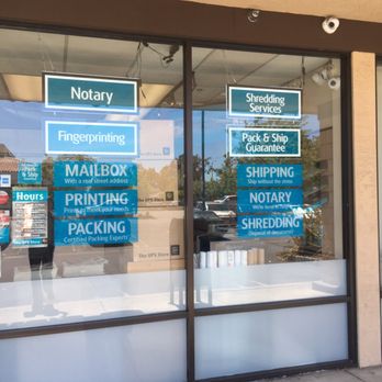 The UPS Store - Store Front - Shipping Centers Near Me - Union City, California