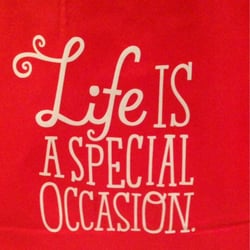 Chris's Hallmark Shop - Shopping bag