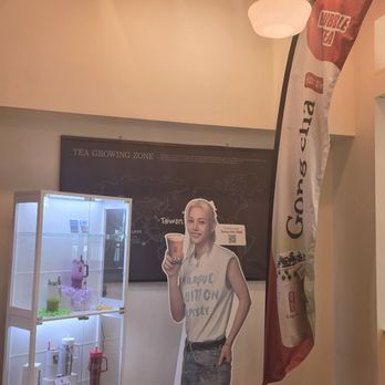 Gong Cha - Bubble Tea Near Me - Bridgewater Township, New Jersey