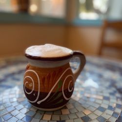 Manitas Cafe - Black lavender latte