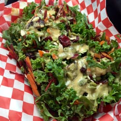 Straight Outta Chompton - Best salad I've ever had at a food truck, probably best I've had at a restaurant. With kale!