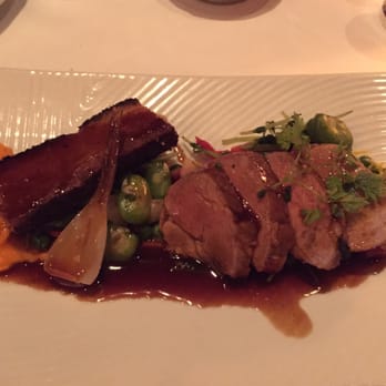 Gary Danko - Pork tenderloin. Very good! - New American Near Me - San Francisco, California Gary Danko - Pork tenderloin. Very good! - New American Near Me - San Francisco, California