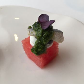 Alexandre - watermelon - Modern European Near Me - Brussels, BRU