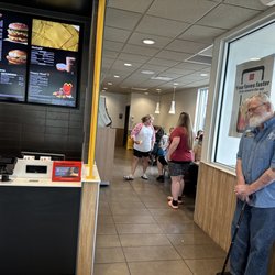 McDonald's - Inside