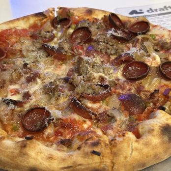 Aslin Beer Company - Pepperoni & sausage - Breweries Near Me - Herndon, Virginia
