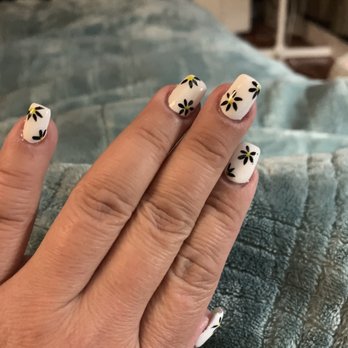 Blooming Nails Spa - Nails and design done by the talented Tammy .. so cute - Nail Salons Near Me - San Pablo, California Blooming Nails Spa - Nails and design done by the talented Tammy .. so cute - Nail Salons Near Me - San Pablo, California