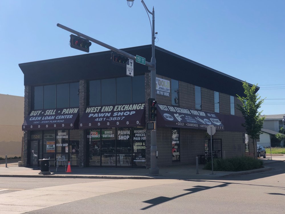 WEST END EXCHANGE Updated October 2024 15241 Stony Plain Road NW