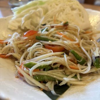 Manon - Lao style papaya salad - Thai Near Me - Fullerton, California