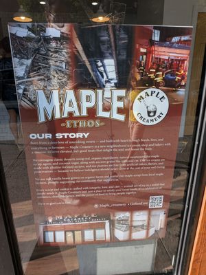 Maple Creamery by null